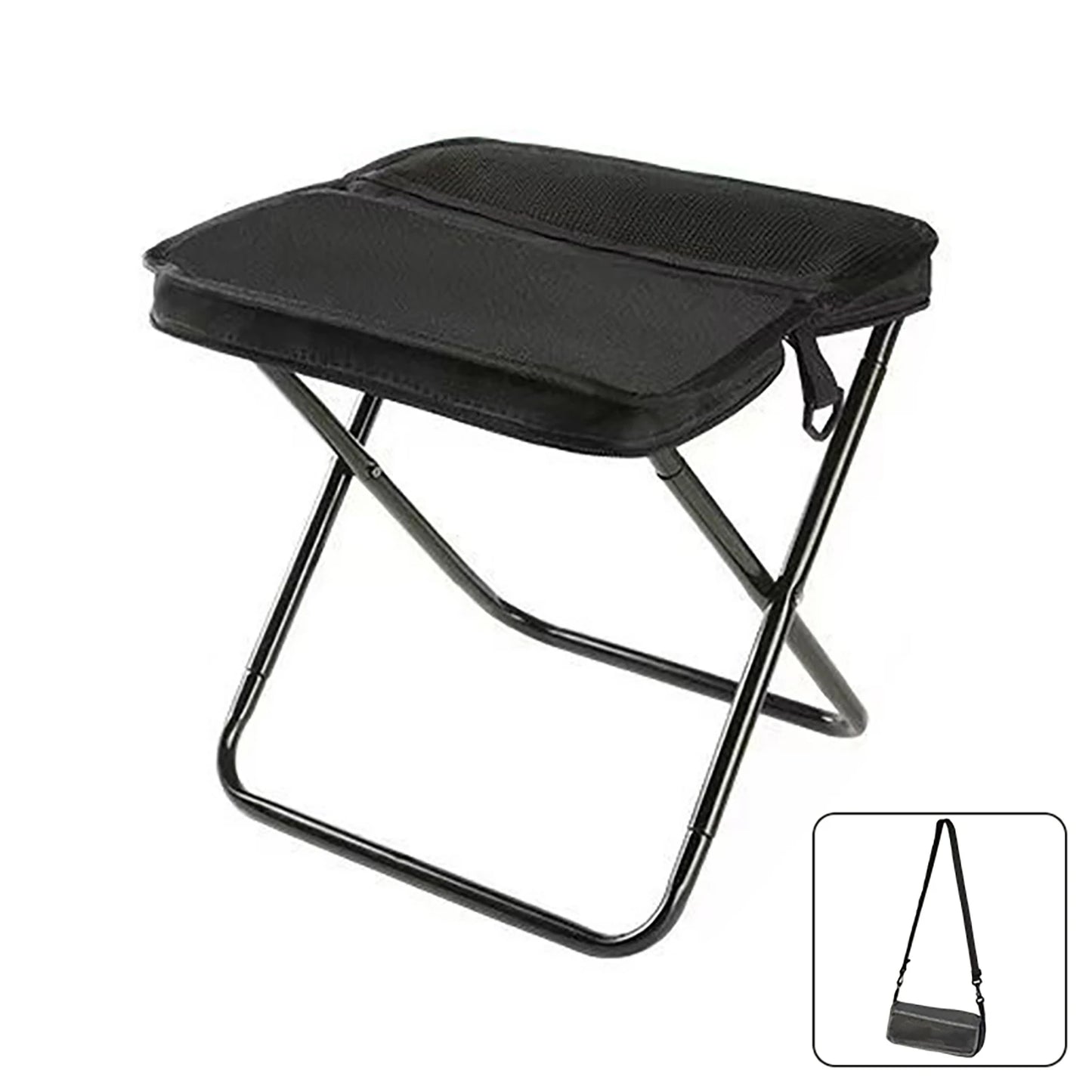 의자 Foldable Backpack Stool Portable Folding Stool with Carry Bag Lightweight Mini Easy Carry Outdoor Chair for Travel for Travel