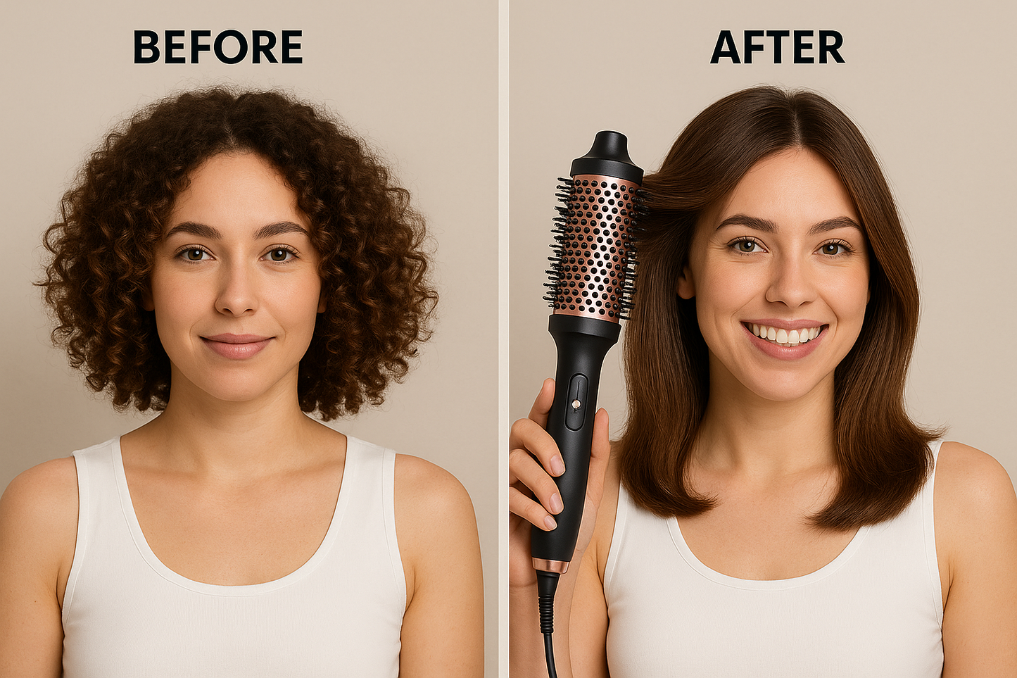 Brosse à lisser chauffante | The Perfect Brush