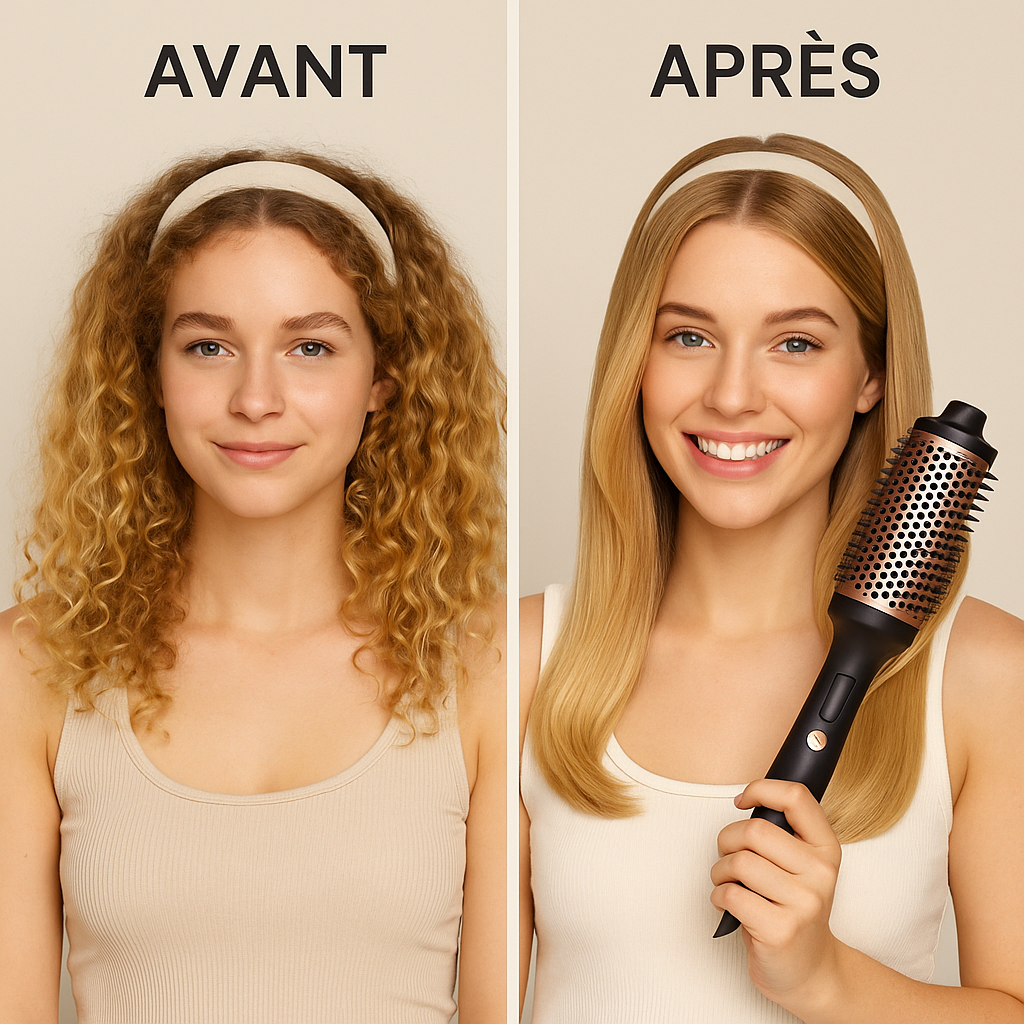 Brosse à lisser chauffante | The Perfect Brush