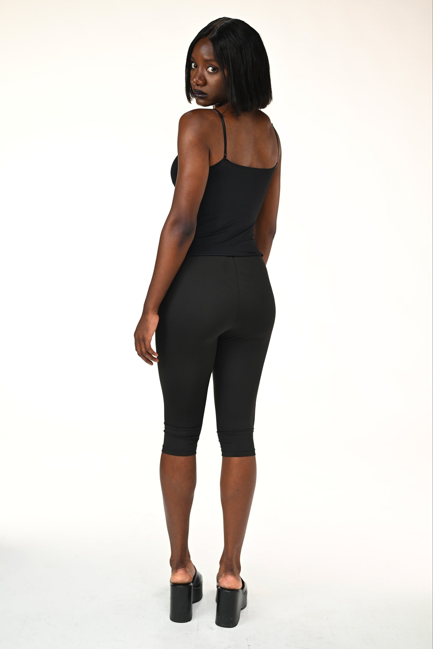 Sop Capri taille haute Noir