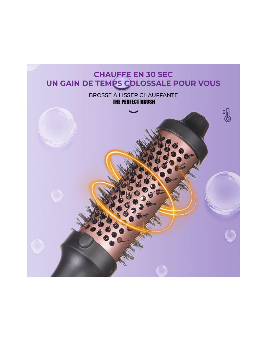 Brosse à lisser chauffante | The Perfect Brush