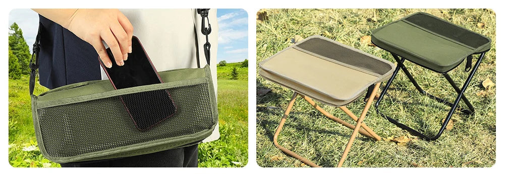 의자 Foldable Backpack Stool Portable Folding Stool with Carry Bag Lightweight Mini Easy Carry Outdoor Chair for Travel for Travel