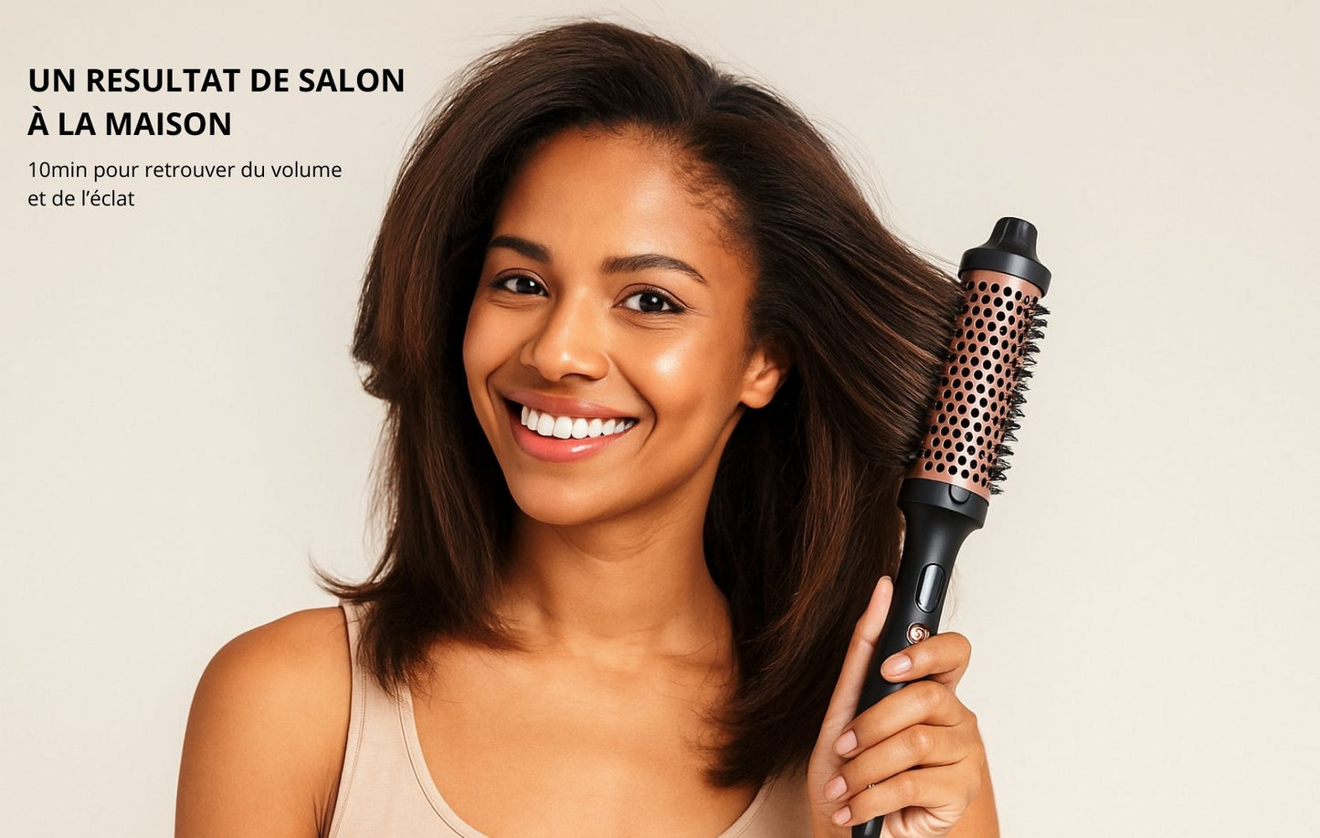 Brosse à lisser chauffante | The Perfect Brush