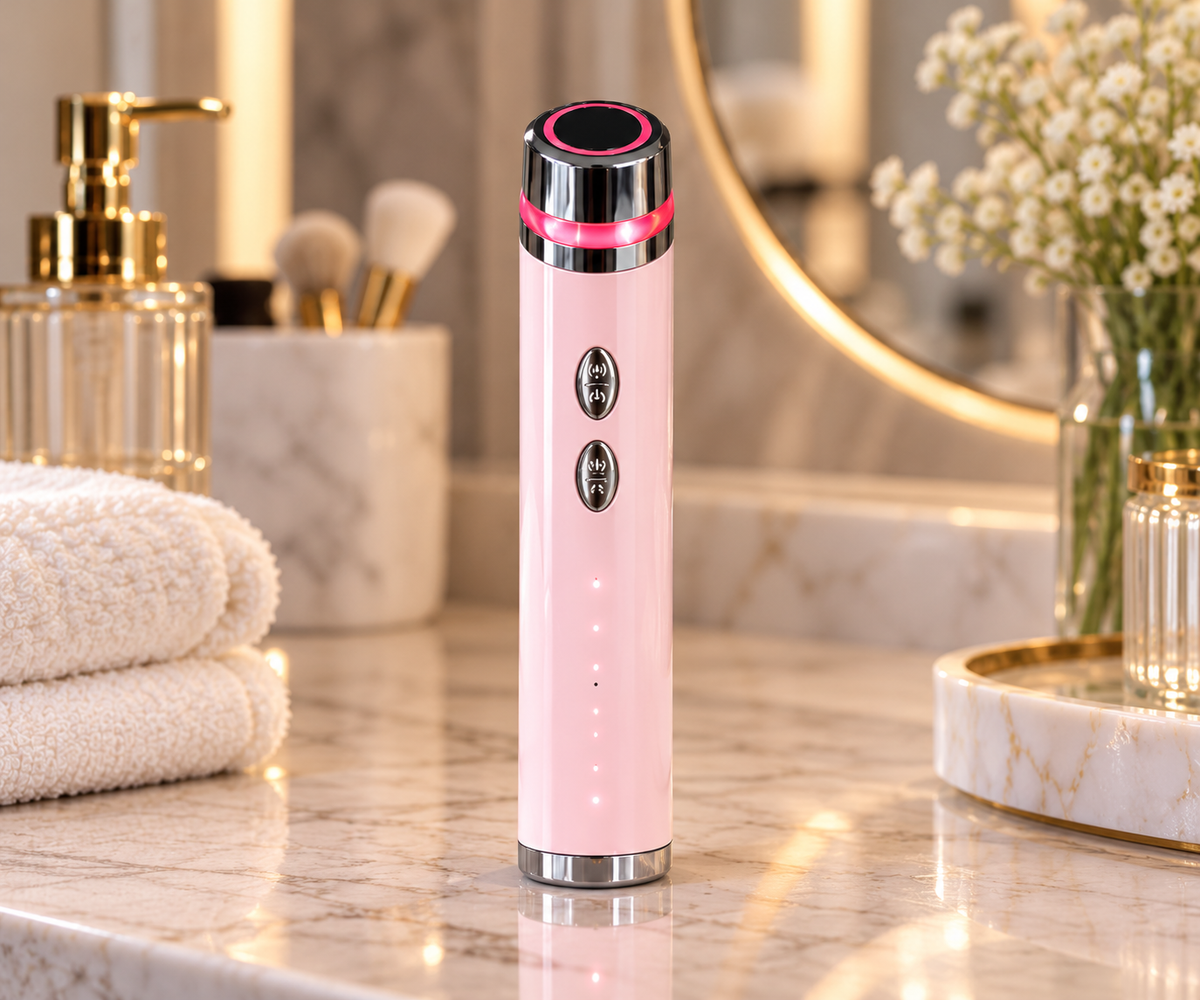 LumiJeunesse™ 4-en-1 — Appareil de soin visage LED & EMS