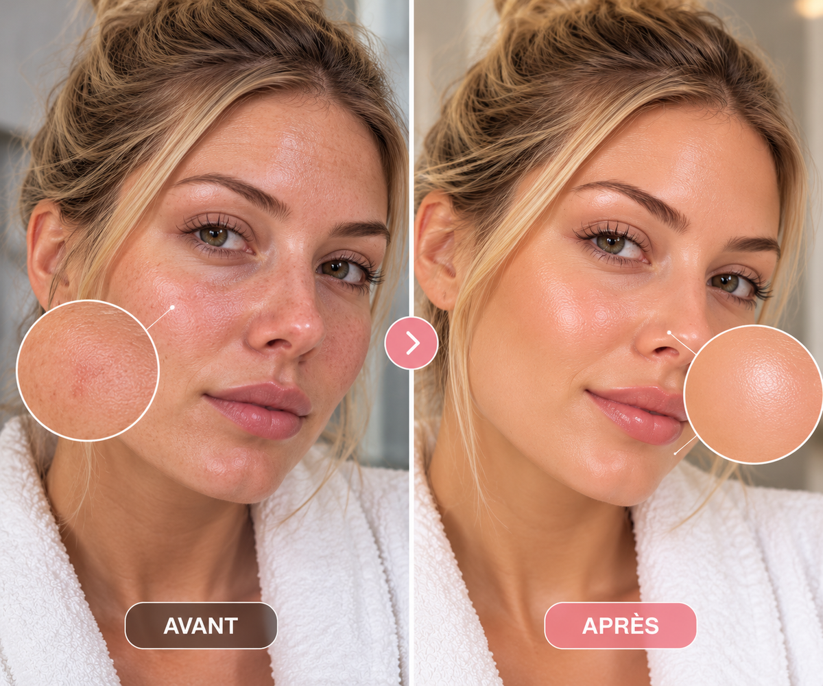 LumiJeunesse™ 4-en-1 — Appareil de soin visage LED & EMS