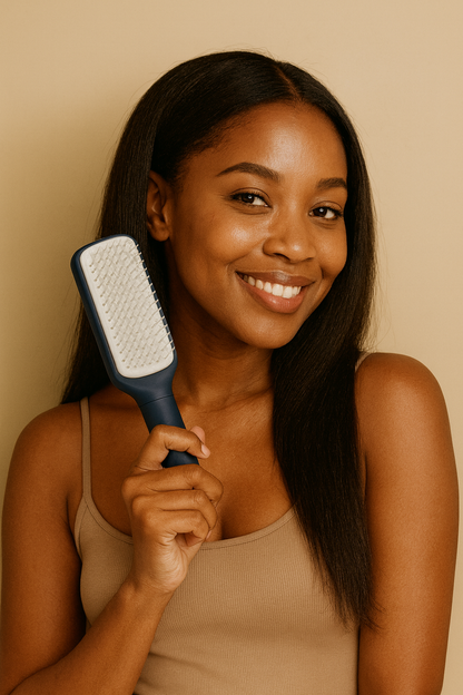 Brosse retractable | The Self Cleansing Hairbrush