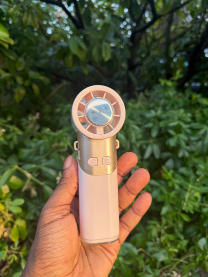 Sop Ventilateur Portable Clim Intégrée Pliable 100 Vitesses