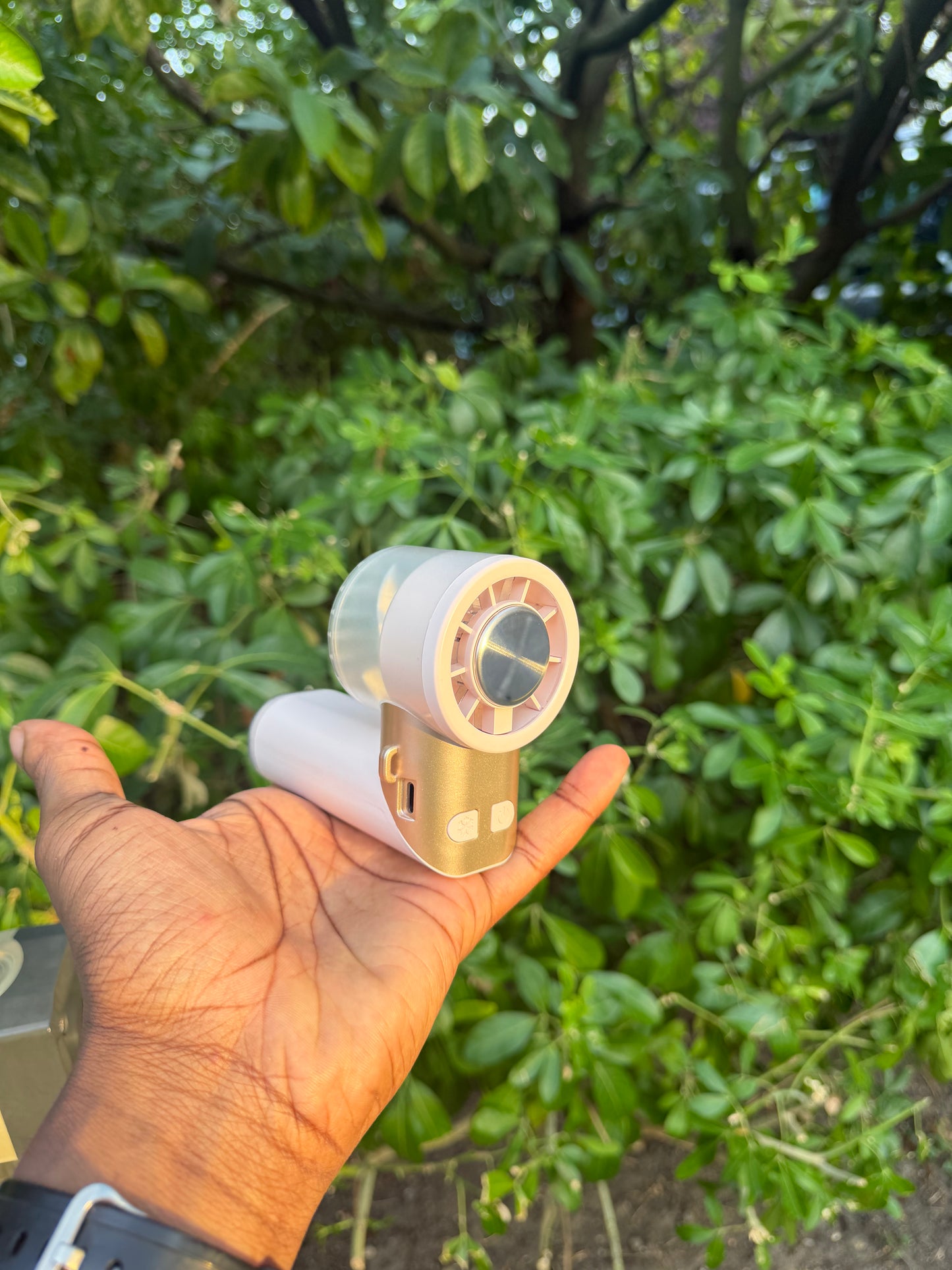 Sop Ventilateur Portable Clim Intégrée Pliable 100 Vitesses