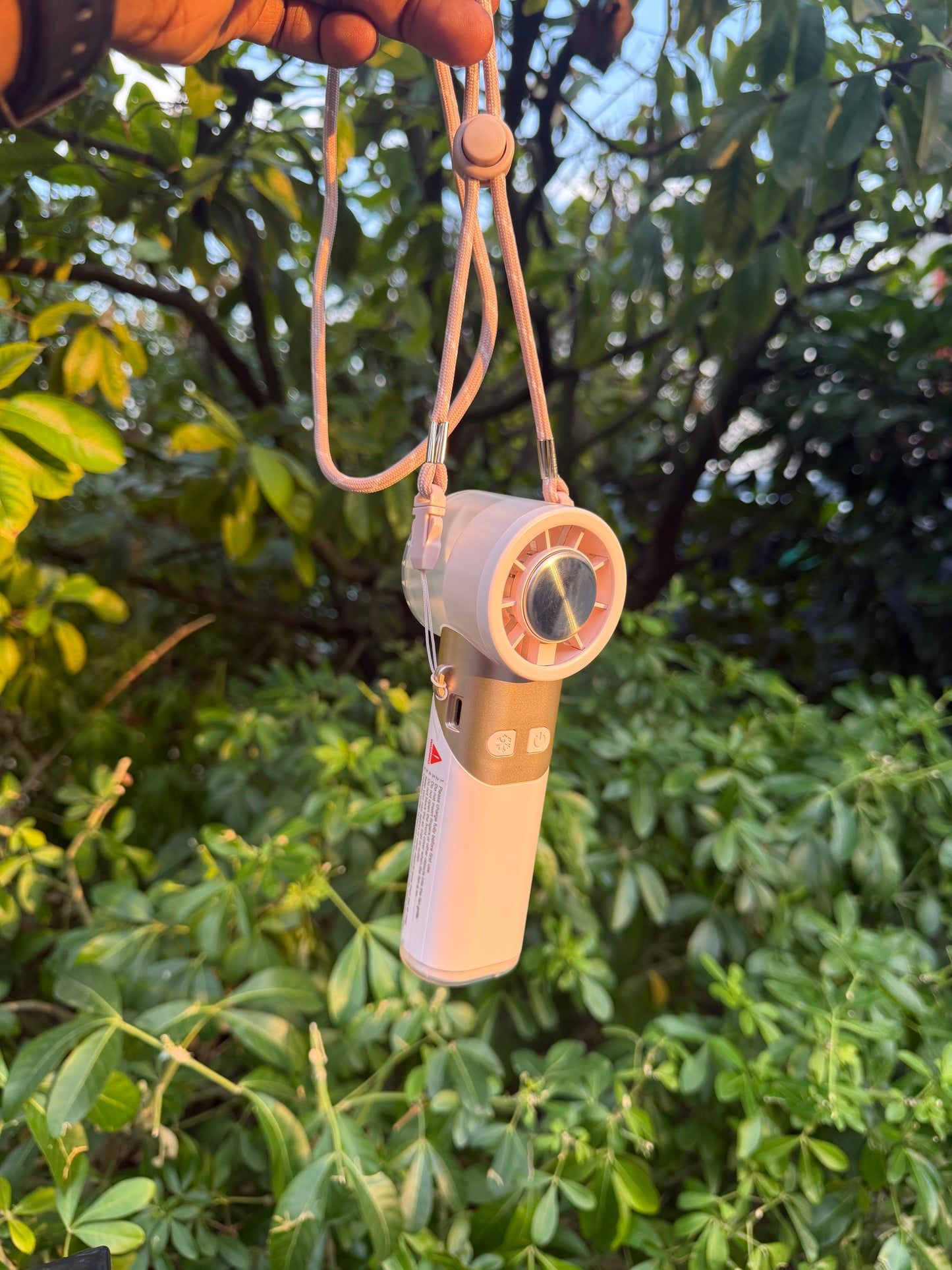 Sop Ventilateur Portable Clim Intégrée Pliable 100 Vitesses