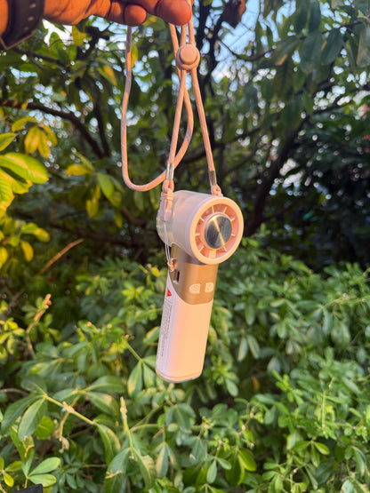 Sop Ventilateur Portable Clim Intégrée Pliable 100 Vitesses