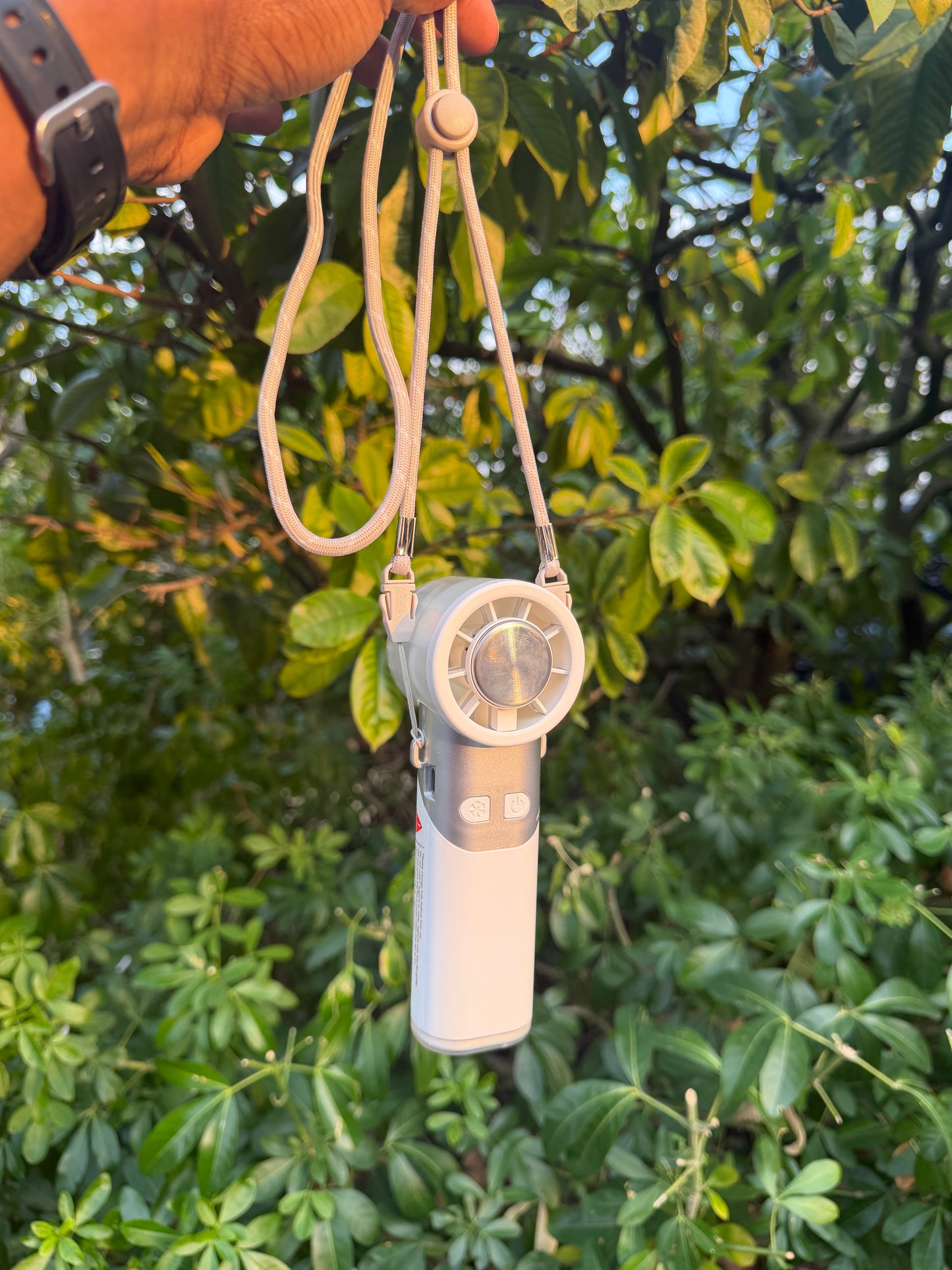 Sop Ventilateur Portable Clim Intégrée Pliable 100 Vitesses