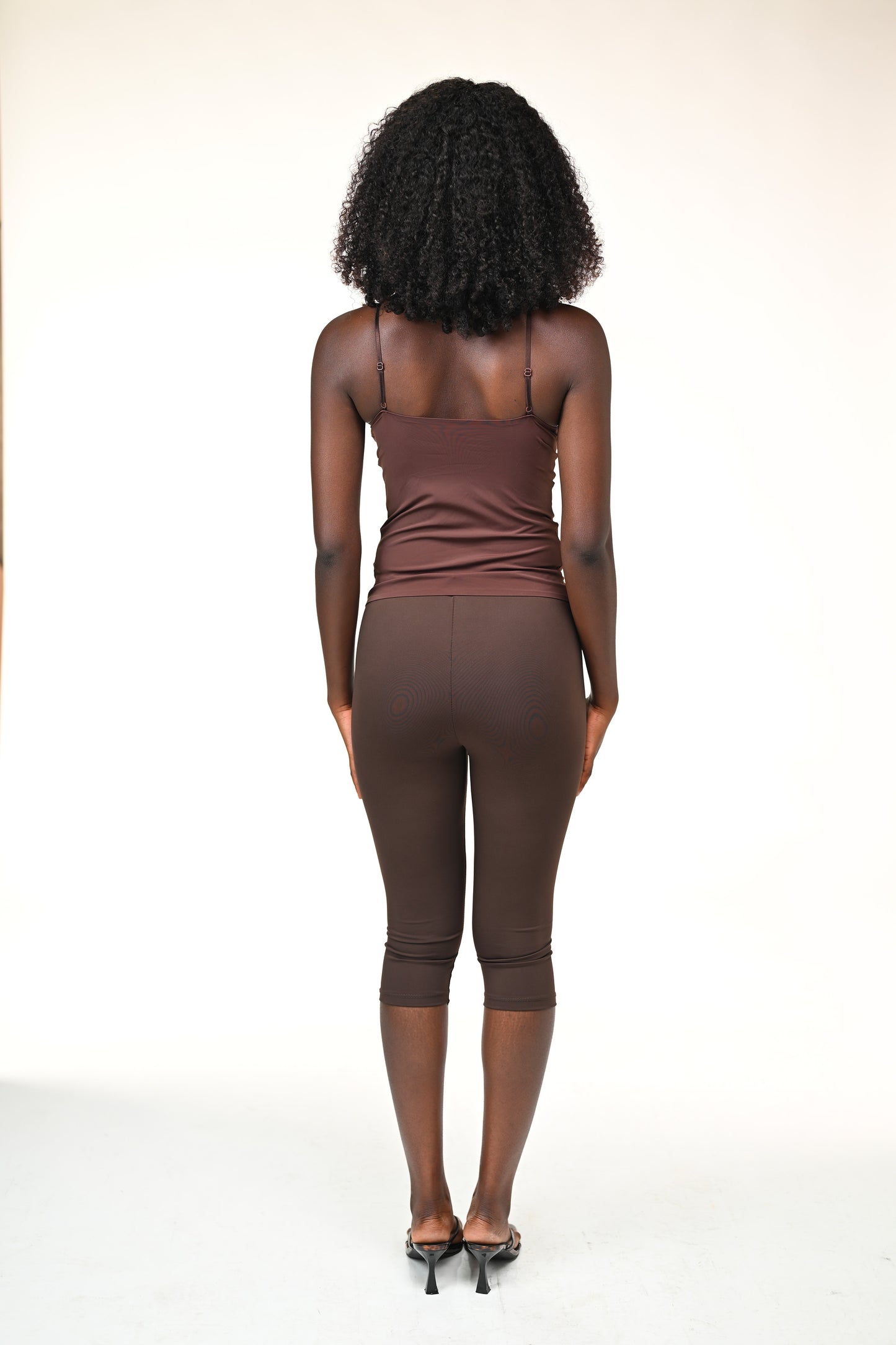 Sop Capri taille haute Marron