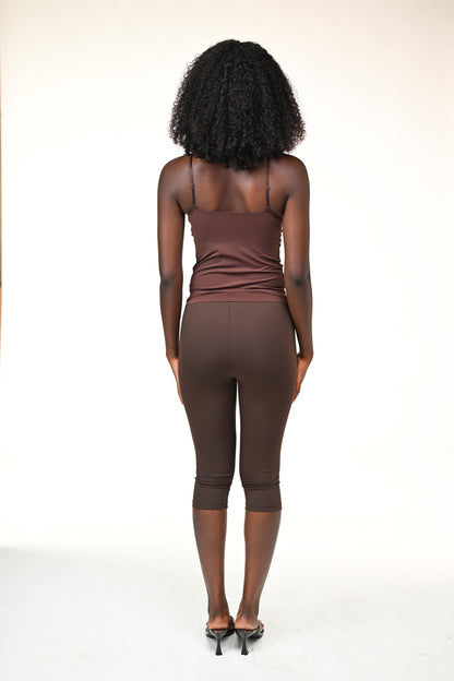 Sop Capri taille haute Marron