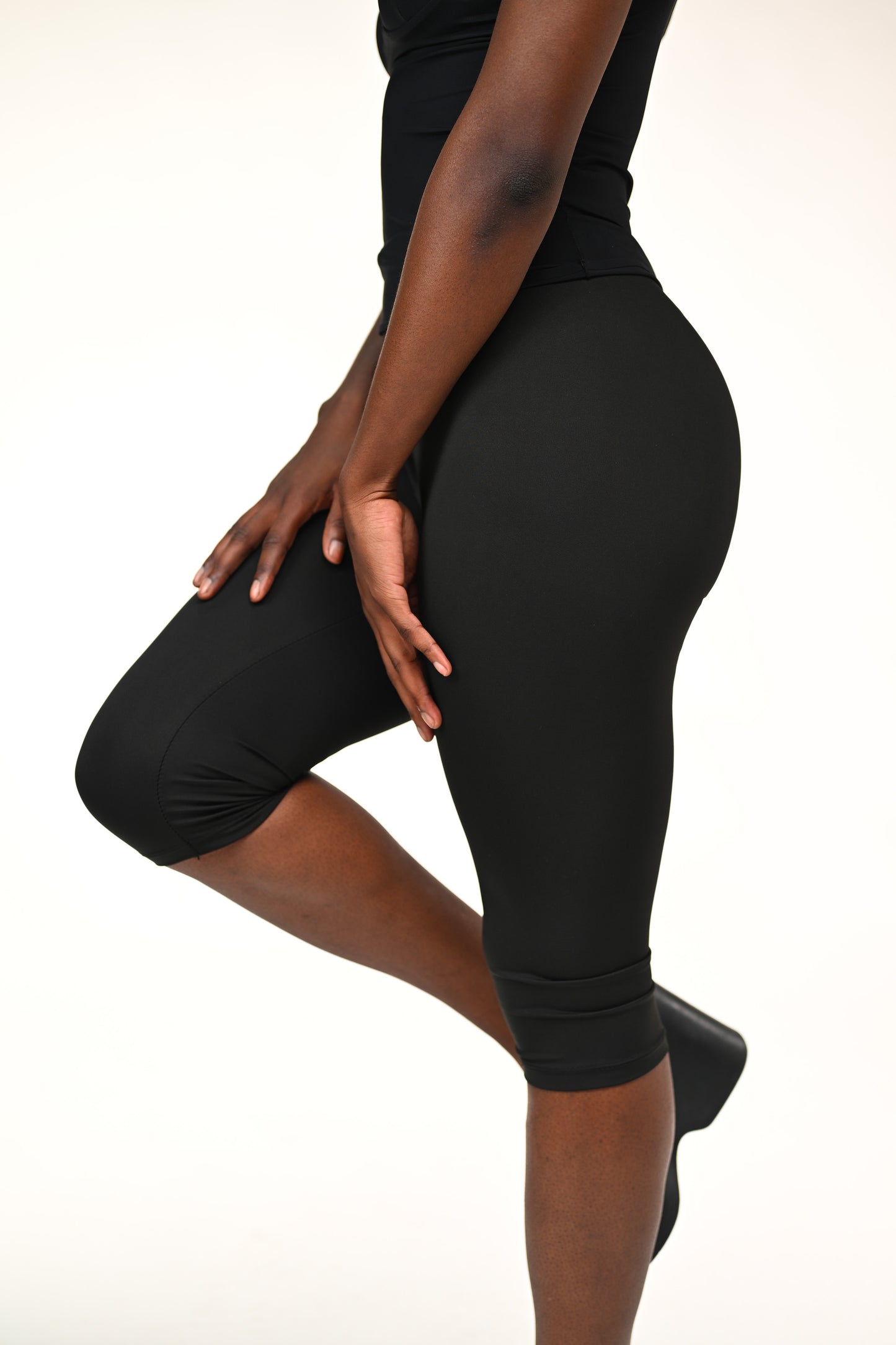 Sop Capri taille haute Noir