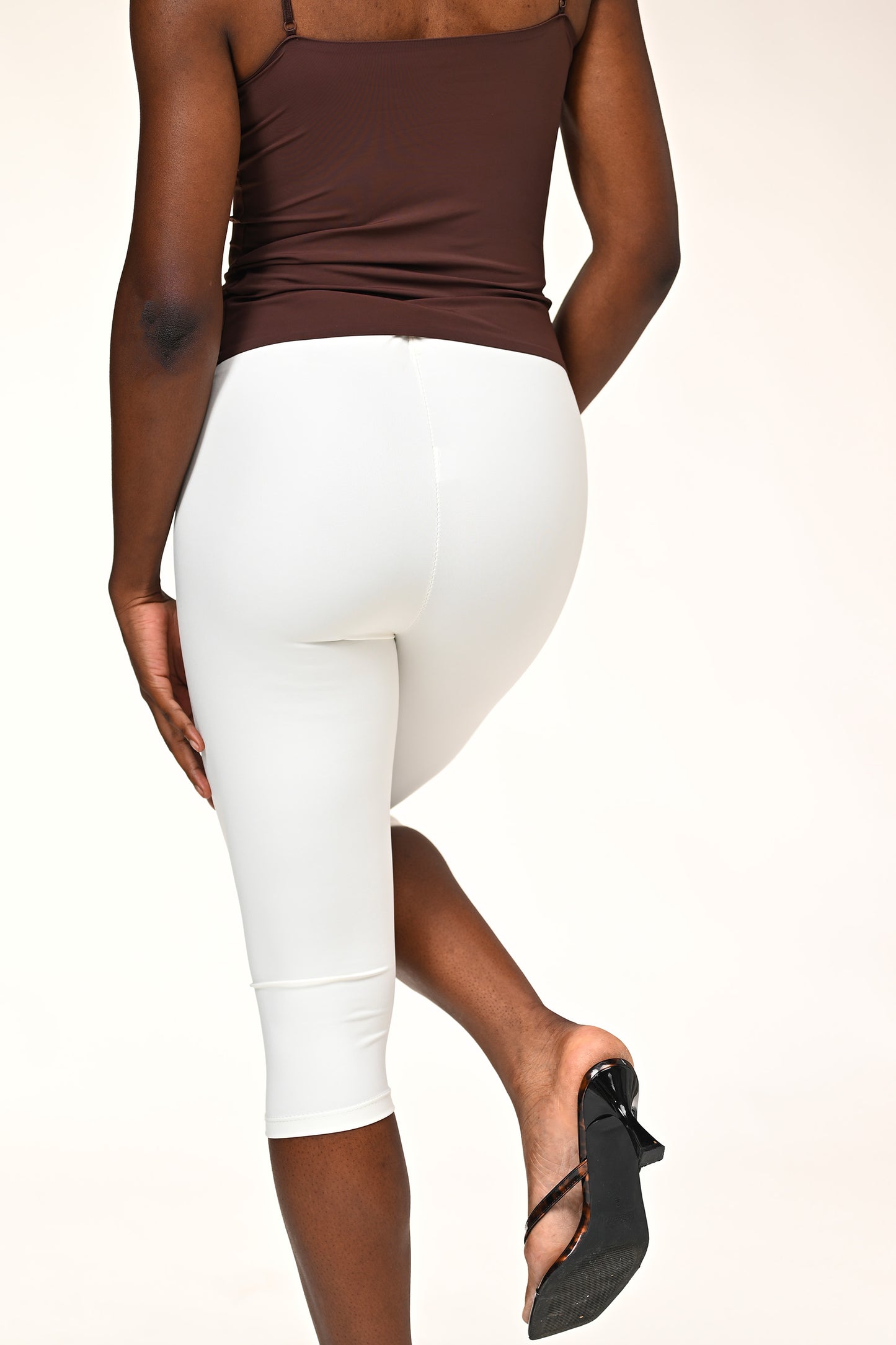 Sop Capri taille haute Blanc