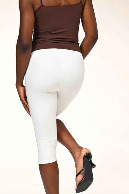 Sop Capri taille haute Blanc