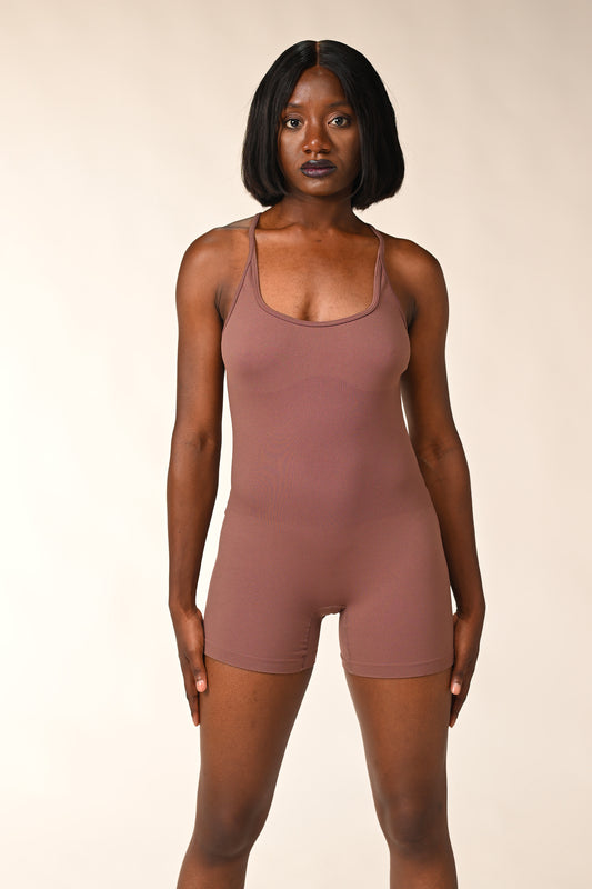 Sop Bodysuit Shorty couleur chaire