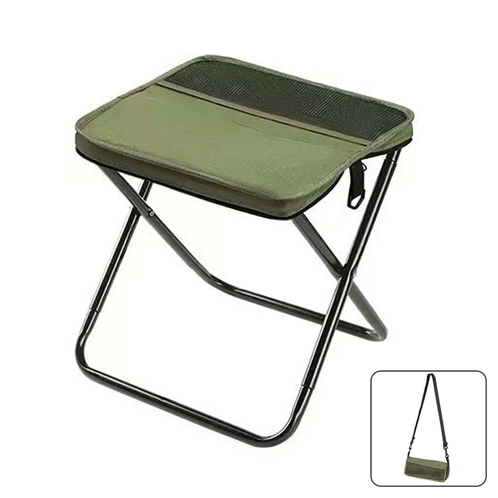 의자 Foldable Backpack Stool Portable Folding Stool with Carry Bag Lightweight Mini Easy Carry Outdoor Chair for Travel for Travel
